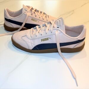 Puma Club 5v5 Pink and Gray Sneakers